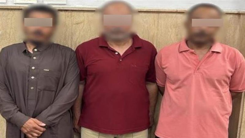 ضبط المتهمين