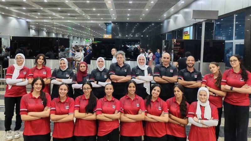 ناشئو وناشئات الطائرة