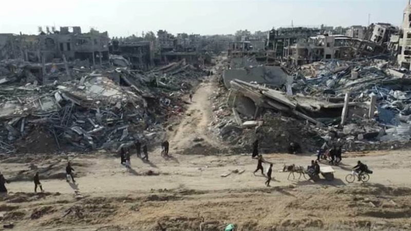 جانب من الأحداث في