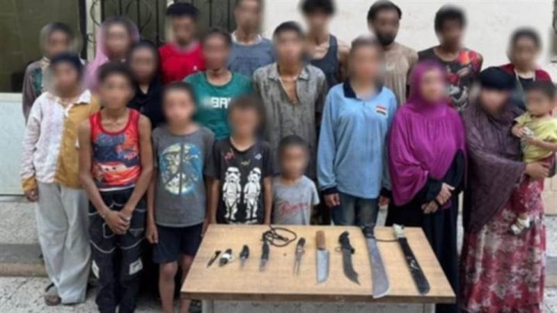 أفراد الوكر