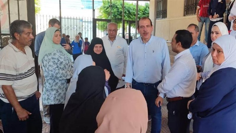 جانب من التفقد