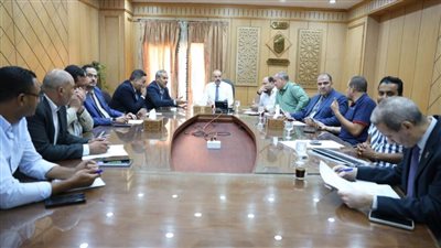 أمين المجلس الأعلى للأزهر يجتمع بأعضاء القافلة الإدارية