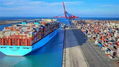 تداول 10 آلاف طن بضائع بمواني البحر الأحمر