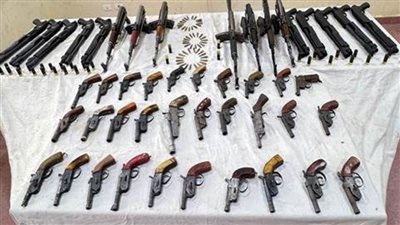 مصرع 4 عناصر شديدة الخطورة بقنا وضبط آخرين من متجري المواد المخدرة والأسلحة