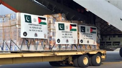 باكستان تثمن جهود مصر لإيصال المساعدات إلى قطاع غزة
