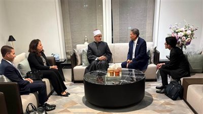 مفتي الجمهورية يصل إلى العاصمة التايلاندية بانكوك