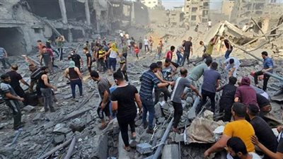 استشهاد 3 فلسطينيين في قصف للاحتلال على شمال قطاع غزة