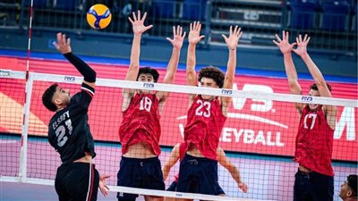 منتخب الشباب يخسر بصعوبة من أمريكا في بطولة العالم للكرة الطائرة بالصين