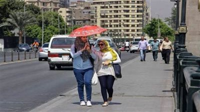 الأرصاد: الطقس اليوم شديد الحرارة على أغلب الأنحاء