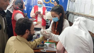 194 ألف منياوي يستفيدون من خدمات حملة 100 يوم صحة