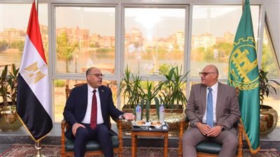 وزير العمل ومحافظ القليوبية يبحثان تفعيل سبل التعاون وتطوير منظومة التدريب المهني