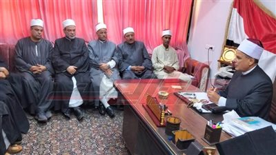 اجتماع موسع بجهاز تفتيش المتابعة بأوقاف كفر الشيخ 