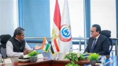 وزير الصحة والسفير الهندي يبحثان تعزيز التعاون في الرعاية الصحية وإنتاج اللقاحات