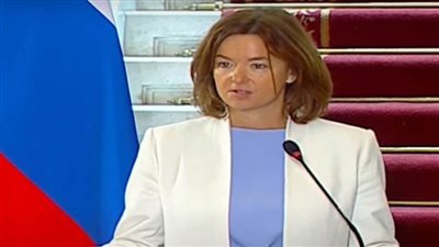 وزيرة خارجية سلوفينيا: ينبغي أن تدير السلطة الفلسطينية قطاع غزة