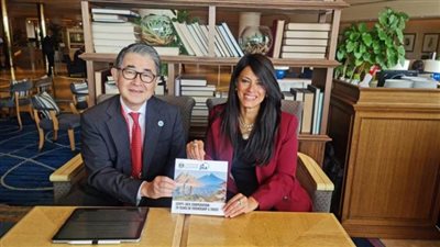 المشاط تبحث مع نائب رئيس 