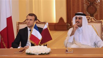 أمير قطر والرئيس الفرنسي يؤكدان ضرورة التوصل لوقف فوري لإطلاق النار في غزة