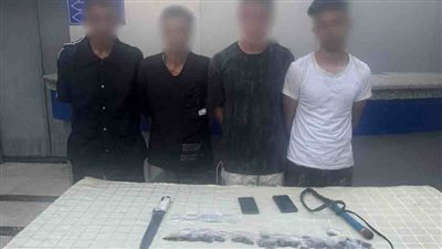 كشف ملابسات تداول فيديو بقيام مجموعة من الأشخاص بالاتجار في المخدرات وارتكاب أعمال بلطجة بالقاهرة
