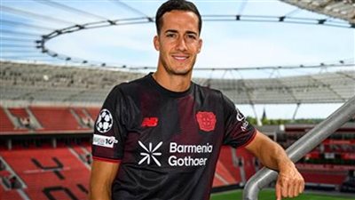 رسميًا.. لوكاس فاسكيز ينضم إلى باير ليفركوزن