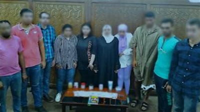 ضبط نادٍ صحي يعمل في ممارسة الأعمال المنافية للآداب مقابل مبالغ مالية بالإسكندرية