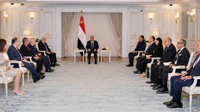 الرئيس السيسي يستقبل الدكتور نواف سلام رئيس مجلس الوزراء اللبناني