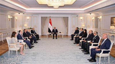 الرئيس السيسي يؤكد موقف مصر الثابت والداعم لسيادة لبنان ووحدة وسلامة أراضيه