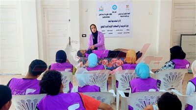 دورة تدريبية في الإسعافات الأولية لأعضاء أندية التطوع بكفر الشيخ