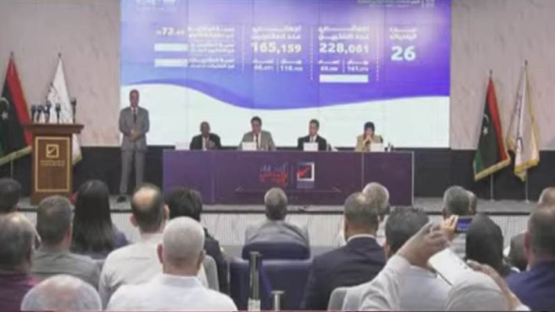 نتائج الانتخابات