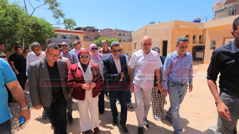 الجولة التفقدية