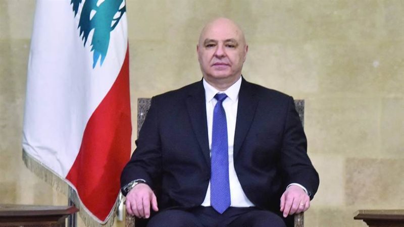 الرئيس اللبناني جوزيف