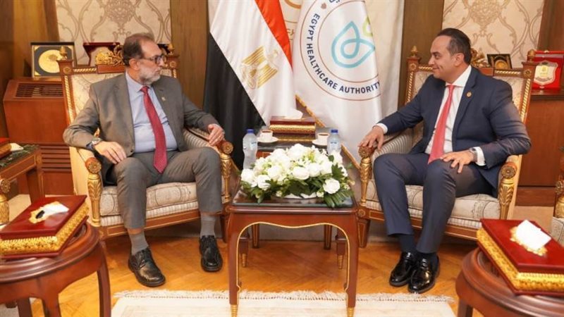 رئيسا الرعاية الصحية