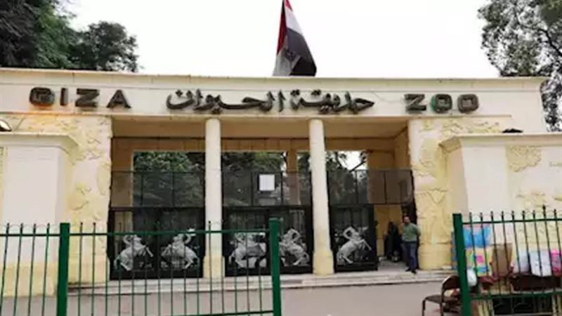 حديقة الحيوان بالجيزة