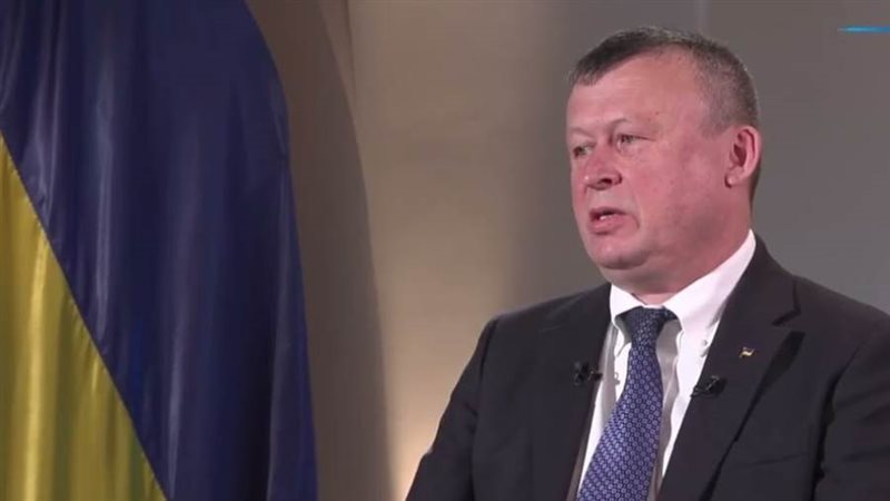 سفير أوكرانيا بالقاهرة