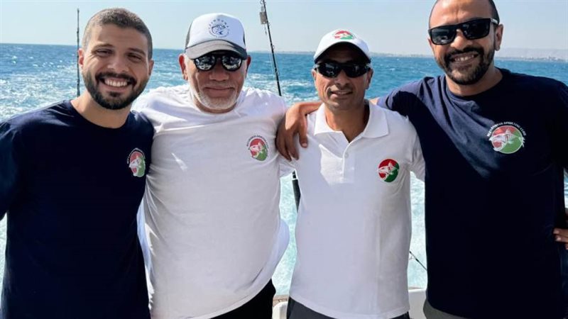 منتخب مصر لصيد الأسماك