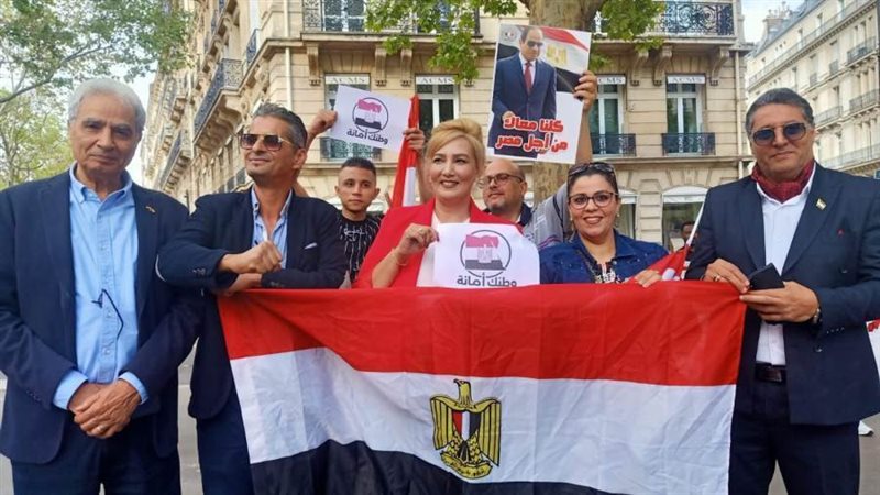 الجالية المصرية بفرنسا