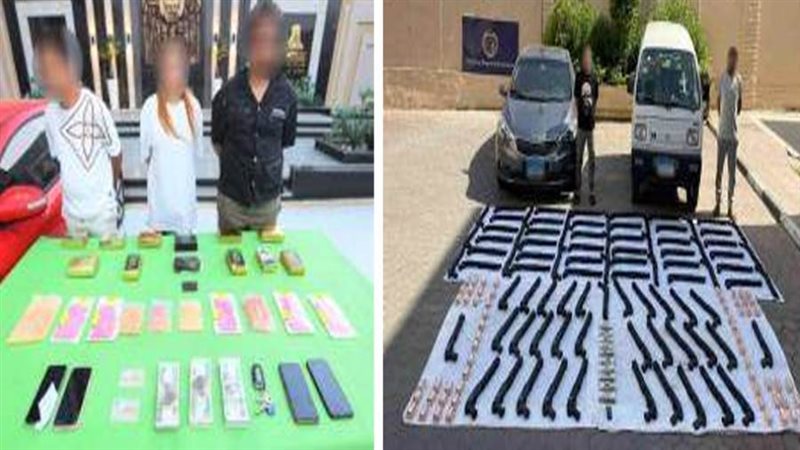 ضبط عناصر اجرامية