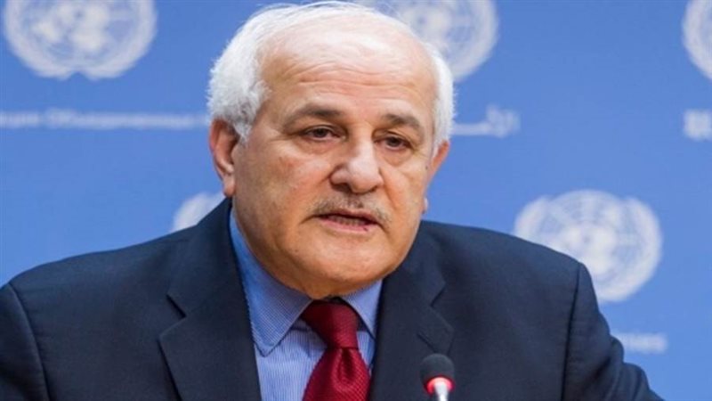 مندوب فلسطين الدائم