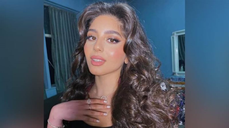 الفنانة مايان السيد