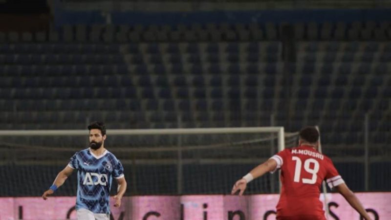 جانب من المباراة