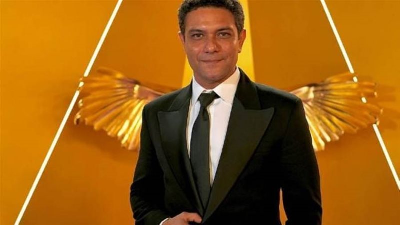 الفنان آسر ياسين