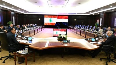 جلسة مباحثات موسعة لرئيس الوزراء مع نظيره اللبناني حول مختلف القضايا والموضوعات ذات الاهتمام المشترك