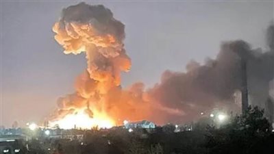 دوي انفجارات عنيفة في كييف