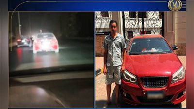 كشف ملابسات تداول فيديو بقيام قائد سيارة بالسير برعونة ومضايقة سيدة تستقل سيارة أخرى