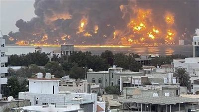 إسرائيل تشن هجومًا على العاصمة اليمنية أثناء خطاب لزعيم الحوثيين