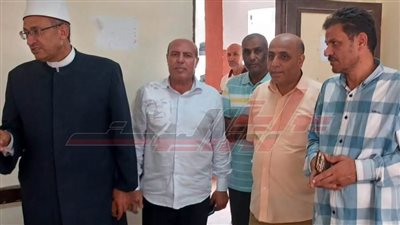 تصحيح مواد العلوم الشرعية والعربية بأزهرية كفر الشيخ