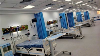  وزارة الصحة تطور الرعايات المركزة بمستشفى أطفال مصر بنسبة 100%