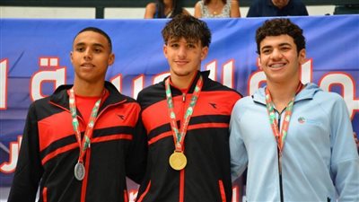 حصاد اليوم الأول.. مصر تحقق 40 ميدالية في البطولة العربية للسباحة بالمغرب