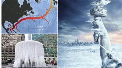 تيار أطلسي رئيسي على وشك الانهيار مما قد يغرق أوروبا والولايات المتحدة