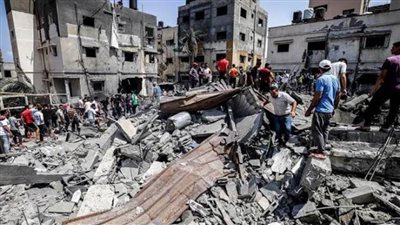 8 شهداء في قصف للاحتلال على مدينة غزة