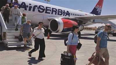 698 رحلة طيران شارتر لمطروح ترسيخا لمكانتها على خريطة السياحة العالمية