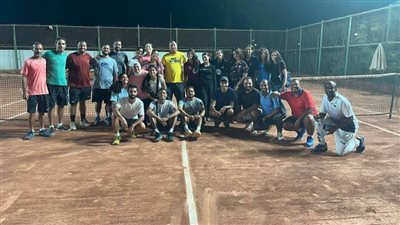 ناشئات تنس صيد أكتوبر يتألقن بدوري الدرجة الأولى